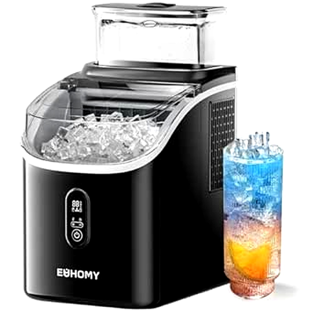 EUHOMY Ice Cube Maker Machine Countertop Review: The Solution for Ice Lovers