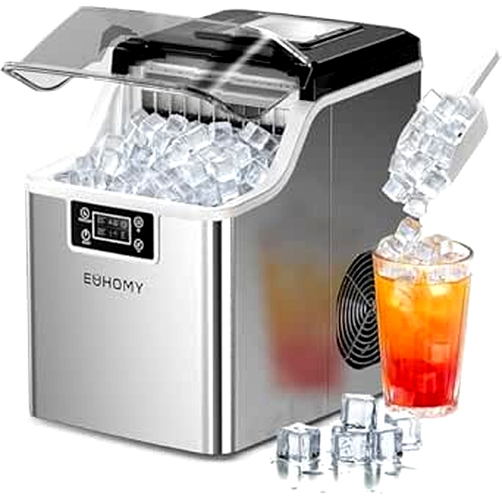 EUHOMY Ice Cube Maker Machine Countertop Review: The Ice Solution for Your Home