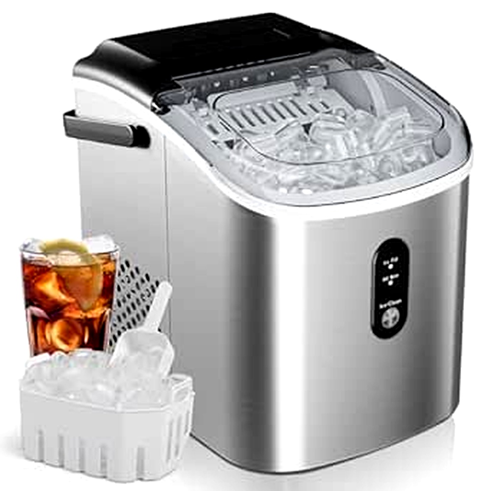 EUHOMY Ice Maker Countertop Review: A Portable Ice Machine That Delivers