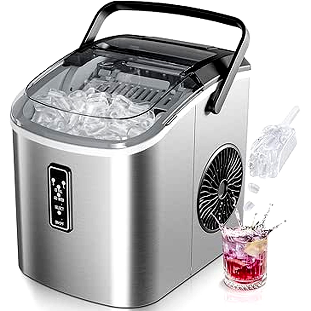 EUHOMY Ice Maker Countertop Review: A Portable Solution for Your Ice Needs
