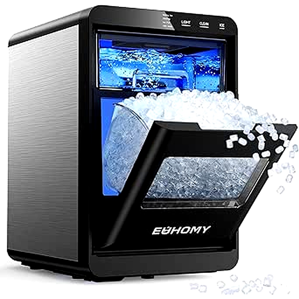 EUHOMY Nugget Ice Maker Countertop Review: The Ideal Solution for Ice Lovers