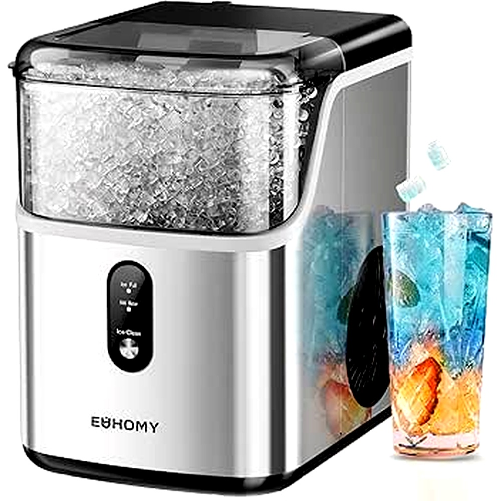 EUHOMY Nugget Ice Maker Countertop Review: The Ideal Solution for Ice Lovers