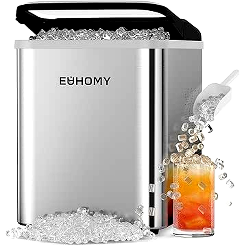 EUHOMY Nugget Ice Maker Countertop Review: Your Ice Solution