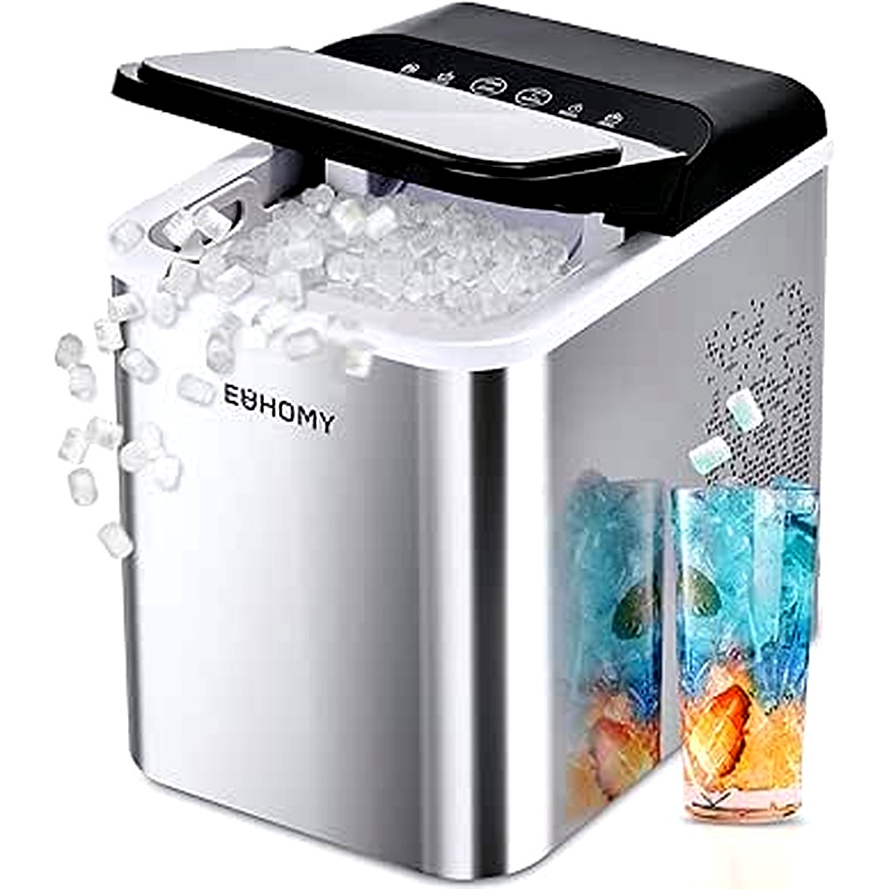 EUHOMY Nugget Ice Maker Review: Your Solution for Chewable Ice