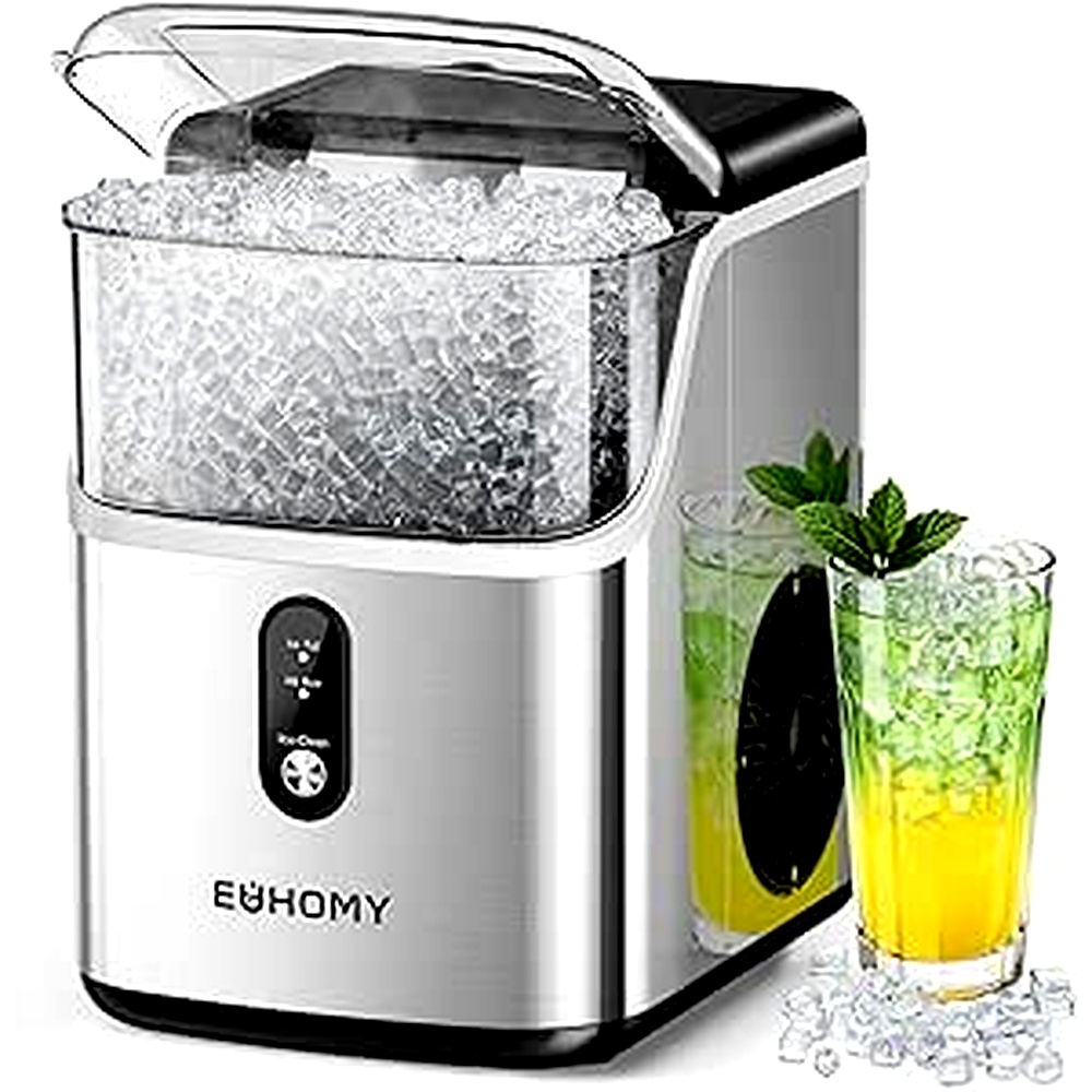 EUHOMY Nugget Ice Makers for Countertop Review: Your Ice Solution