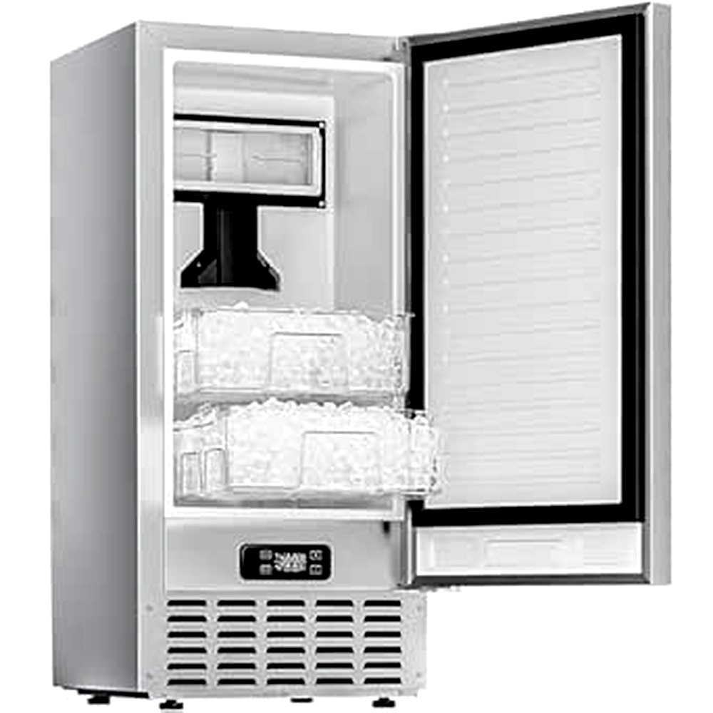 EUHOMY Under Counter Nugget Ice Maker Machine Review
