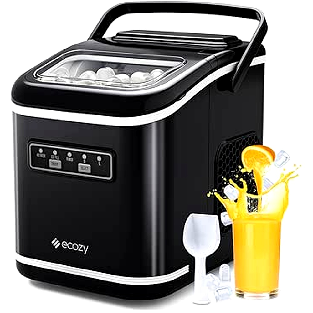Ecozy Countertop Ice Maker Review: Suitable for Your Home!
