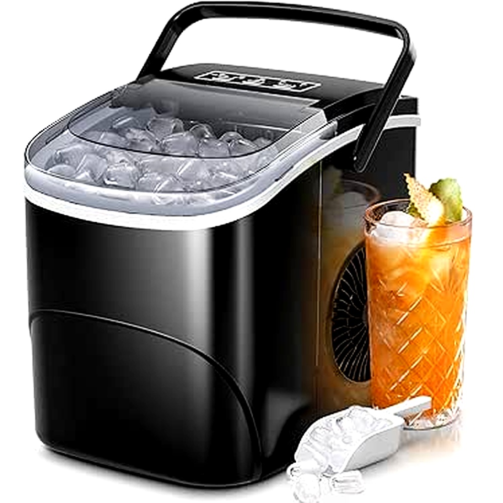 Electactic Ice Makers Countertop Review: The Ice Solution