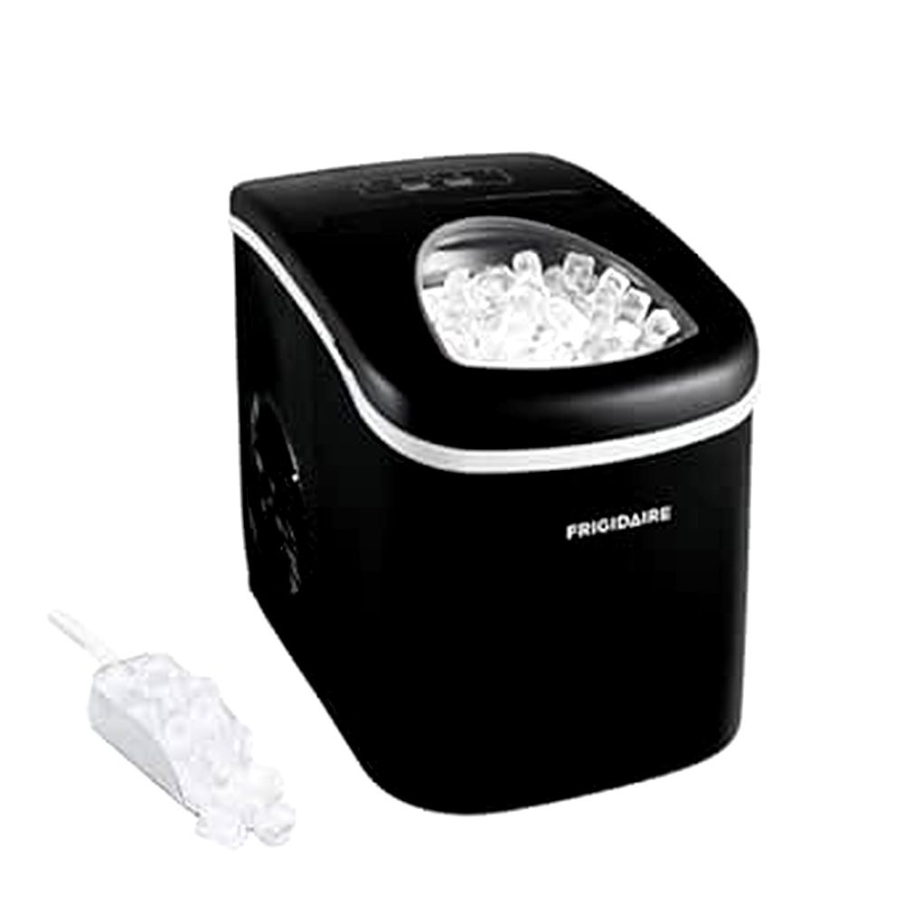 FRIGIDAIRE EFIC101-BLACK Countertop Ice Maker Review