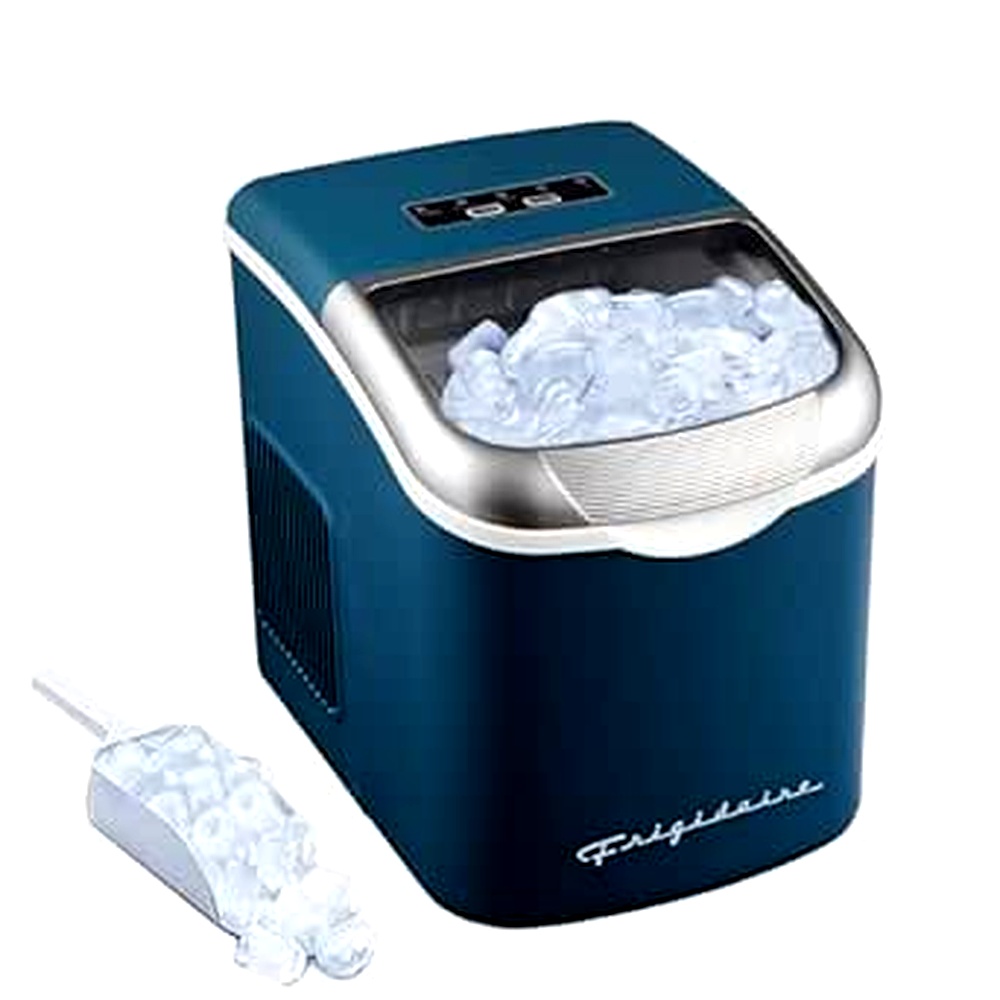 FRIGIDAIRE Retro Compact Ice Maker Machine Review
