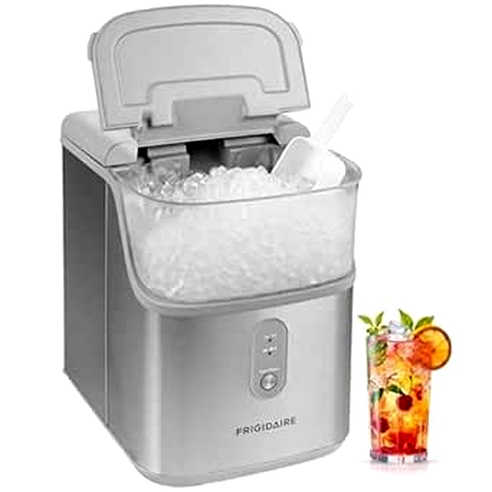 Frigidaire Countertop Crunchy Chewable Nugget Ice Maker Review