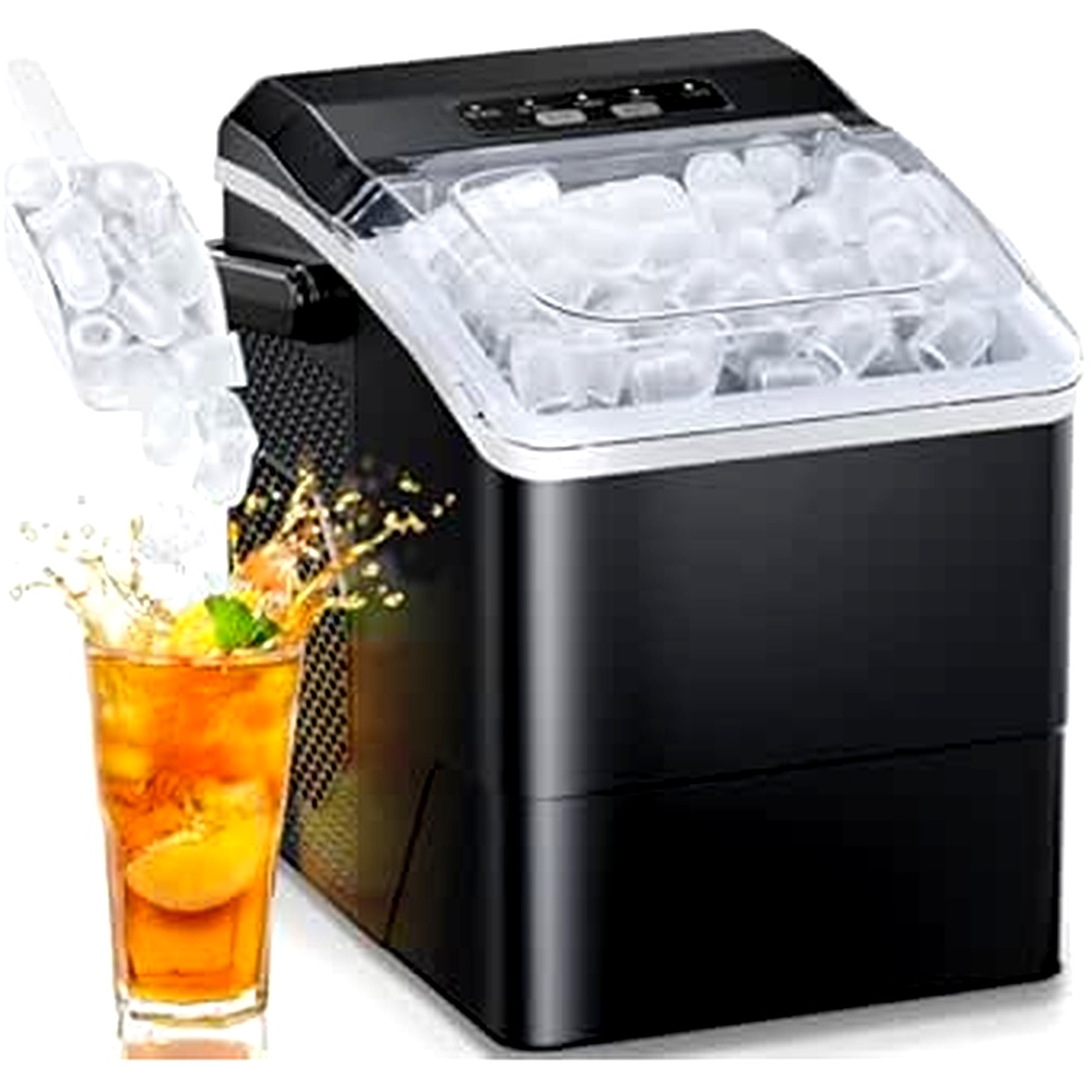 HOMEZAY Ice Maker Countertop Review
