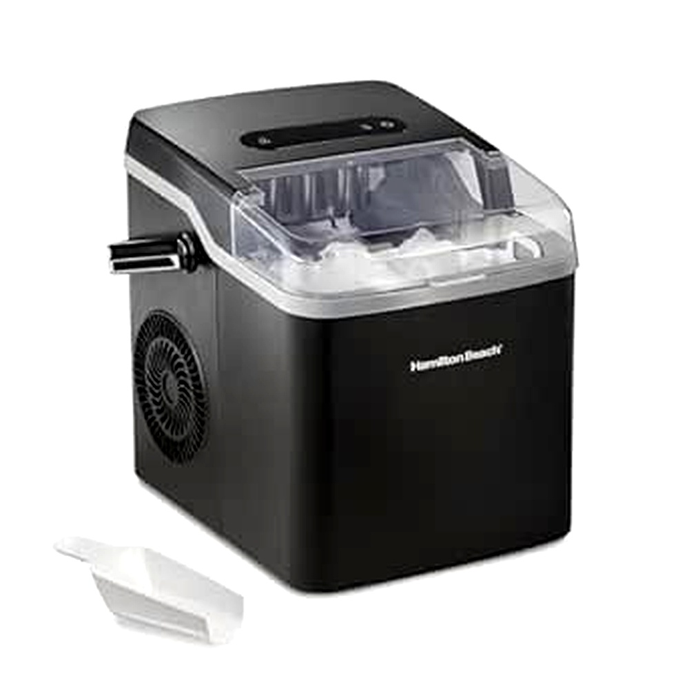 Hamilton Beach Portable Bullet Countertop Ice Maker Review