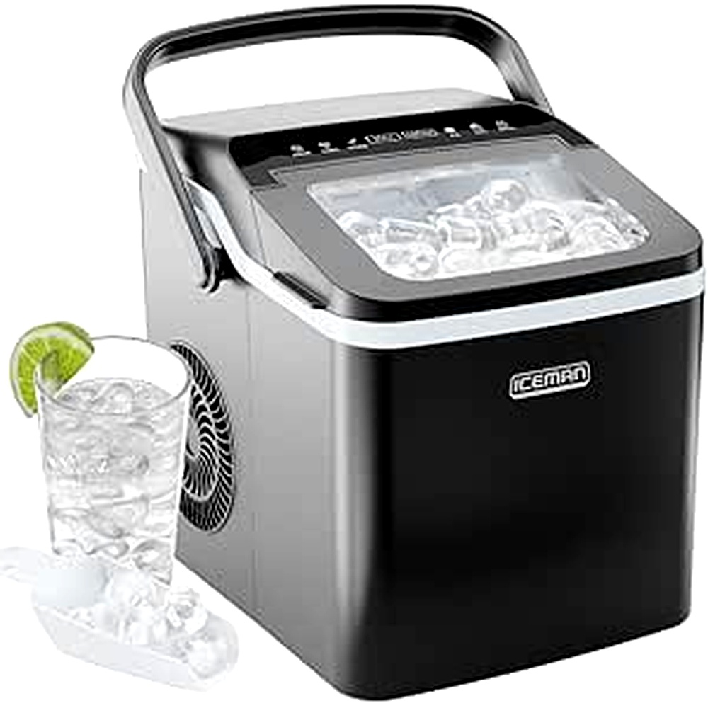 ICEMAN Dual-Size Ice Maker Countertop - An Expert Review