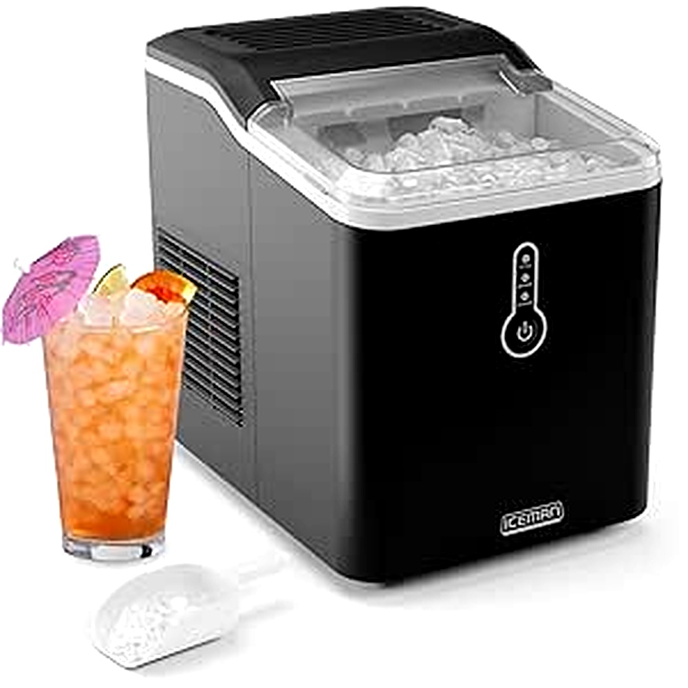 Iceman by Chefman Nugget Ice Maker Review: The Ideal Addition to Your Kitchen