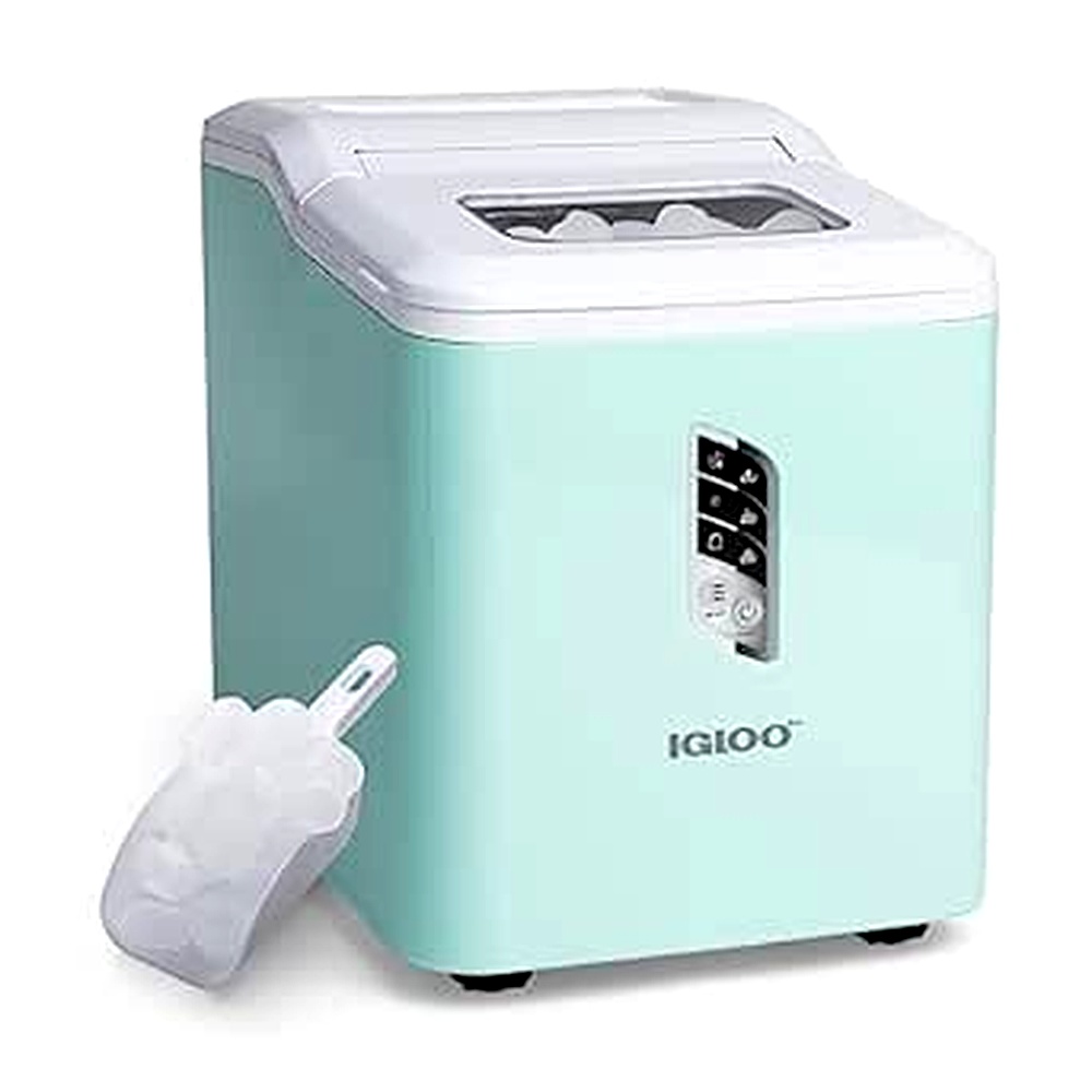 Igloo Automatic Ice Maker Review: Your Countertop Companion