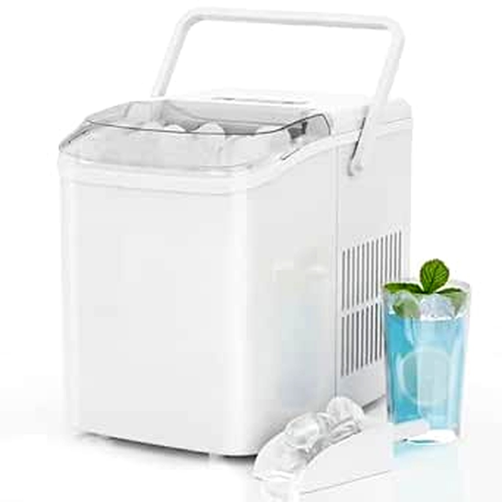 KMFurnila Ice Makers Countertop: Your Ice Solution