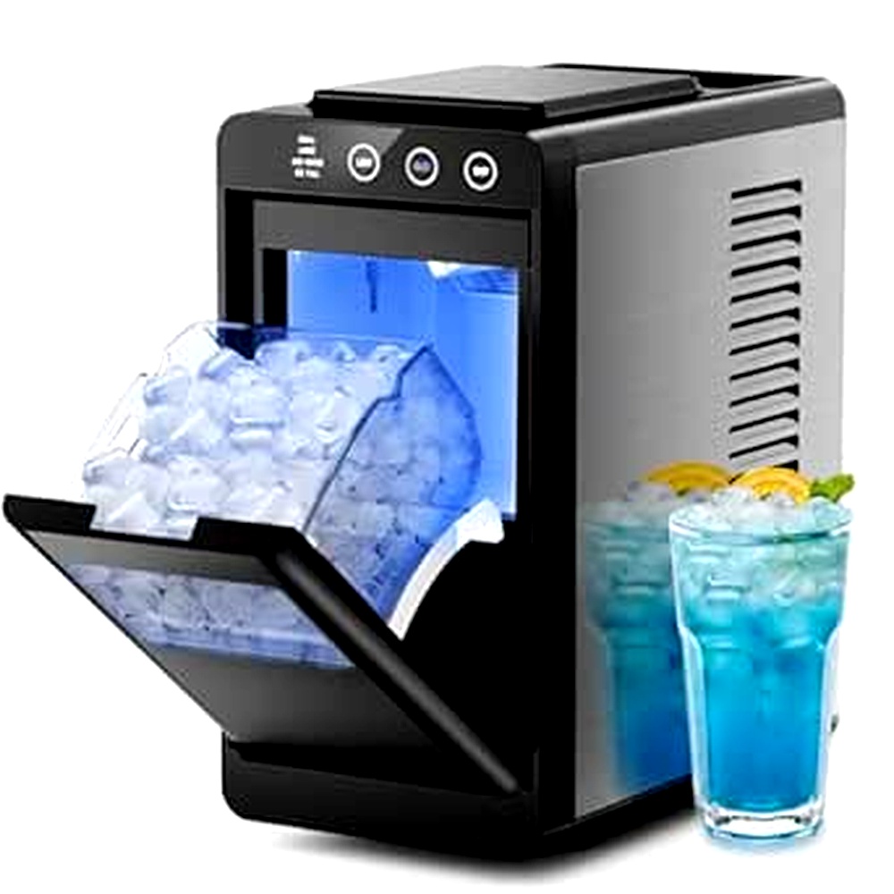 Kismile Ice Makers Countertop Review: Your Portable Ice Solution