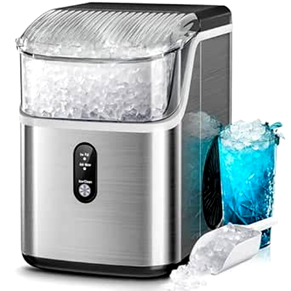Kismile Nugget Ice Makers Countertop Review - The Essential Summer Item