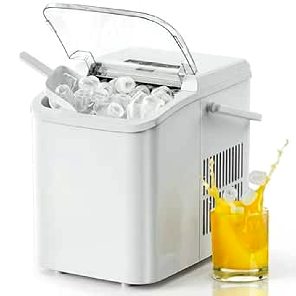 NEWBULIG Ice Makers Countertop Review: Your Ice-Making Solution!