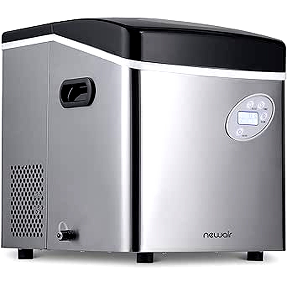 NewAir 50 lb. Countertop Ice Maker | Portable Bullet Ice Machine Review