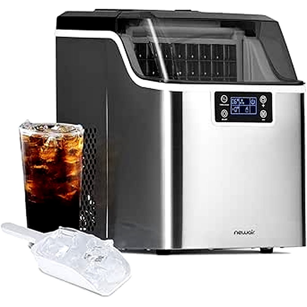 Newair Countertop Clear Ice Maker Review: The Best Ice Cube Machine