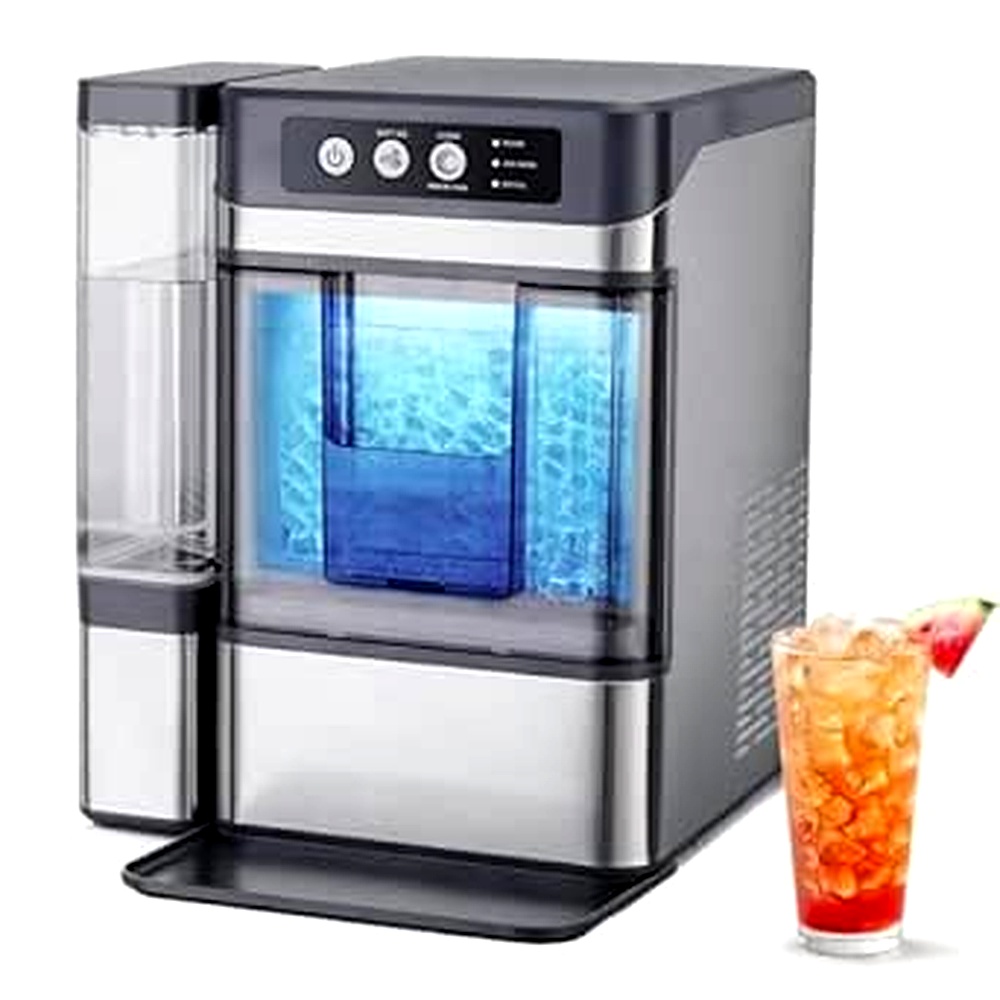 Nugget Ice Maker Countertop Review: Chewable Ice at Home