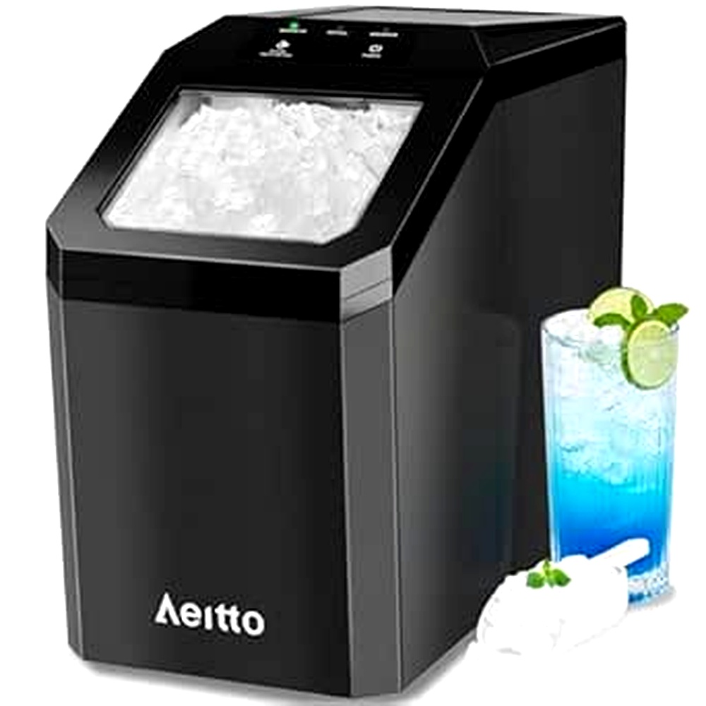 Nugget Ice Maker Countertop Review: The Chewable Ice Solution