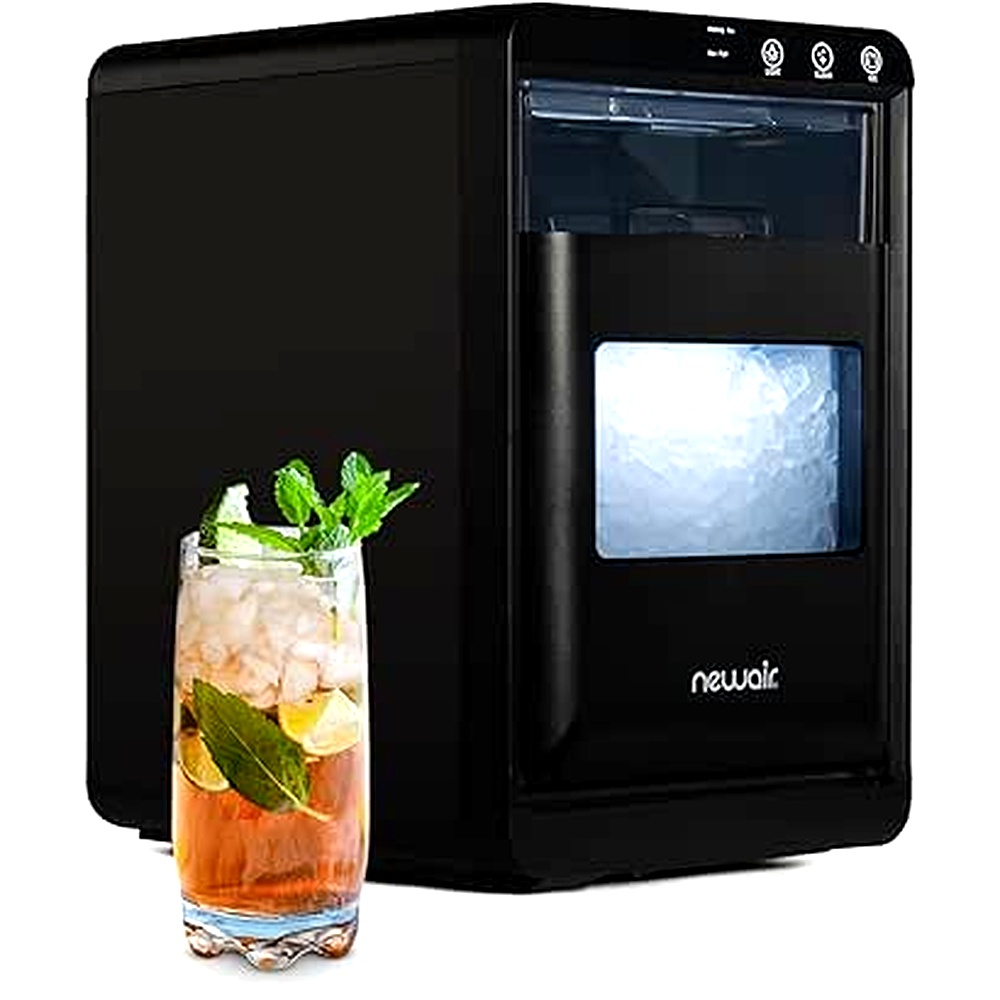 Nugget Ice Maker Countertop | 44 lbs/Day Pebble Ice Machine Review