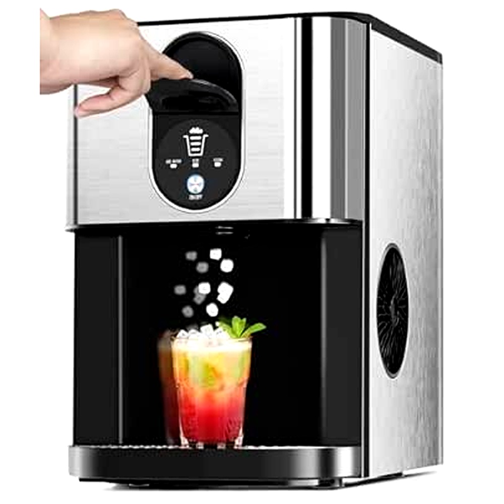 Nugget Ice Makers Countertop Review: The Chewable Ice Solution