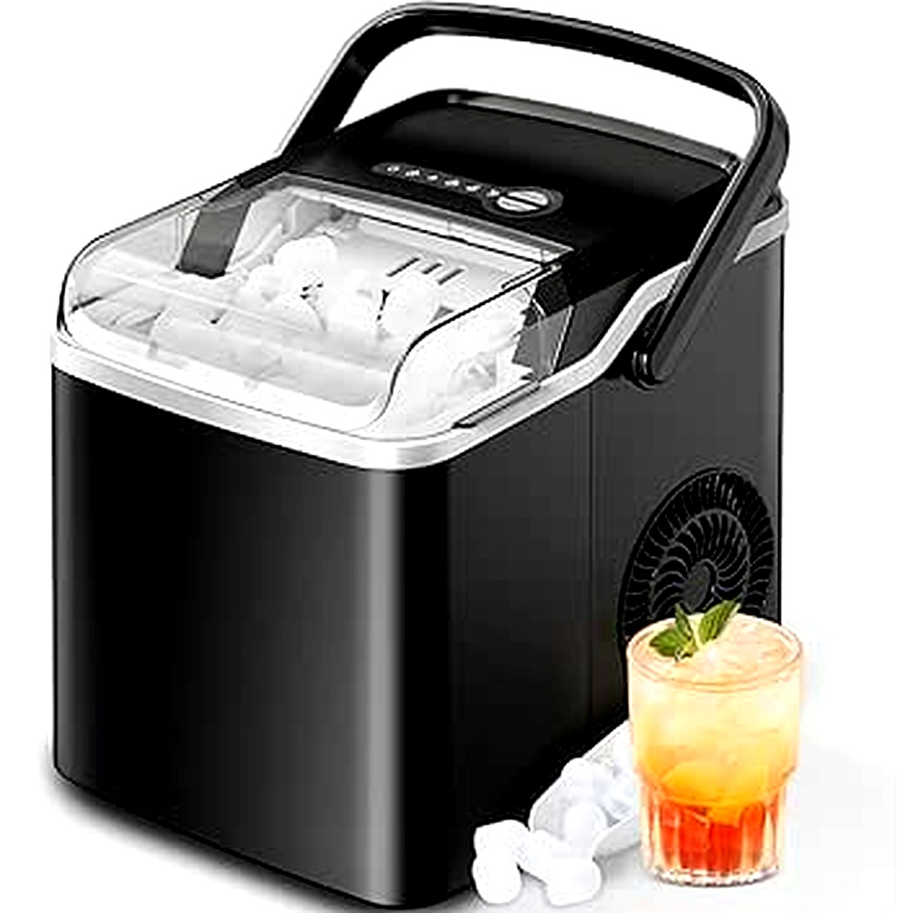 Silonn Countertop Ice Maker Review: The Portable Ice Solution