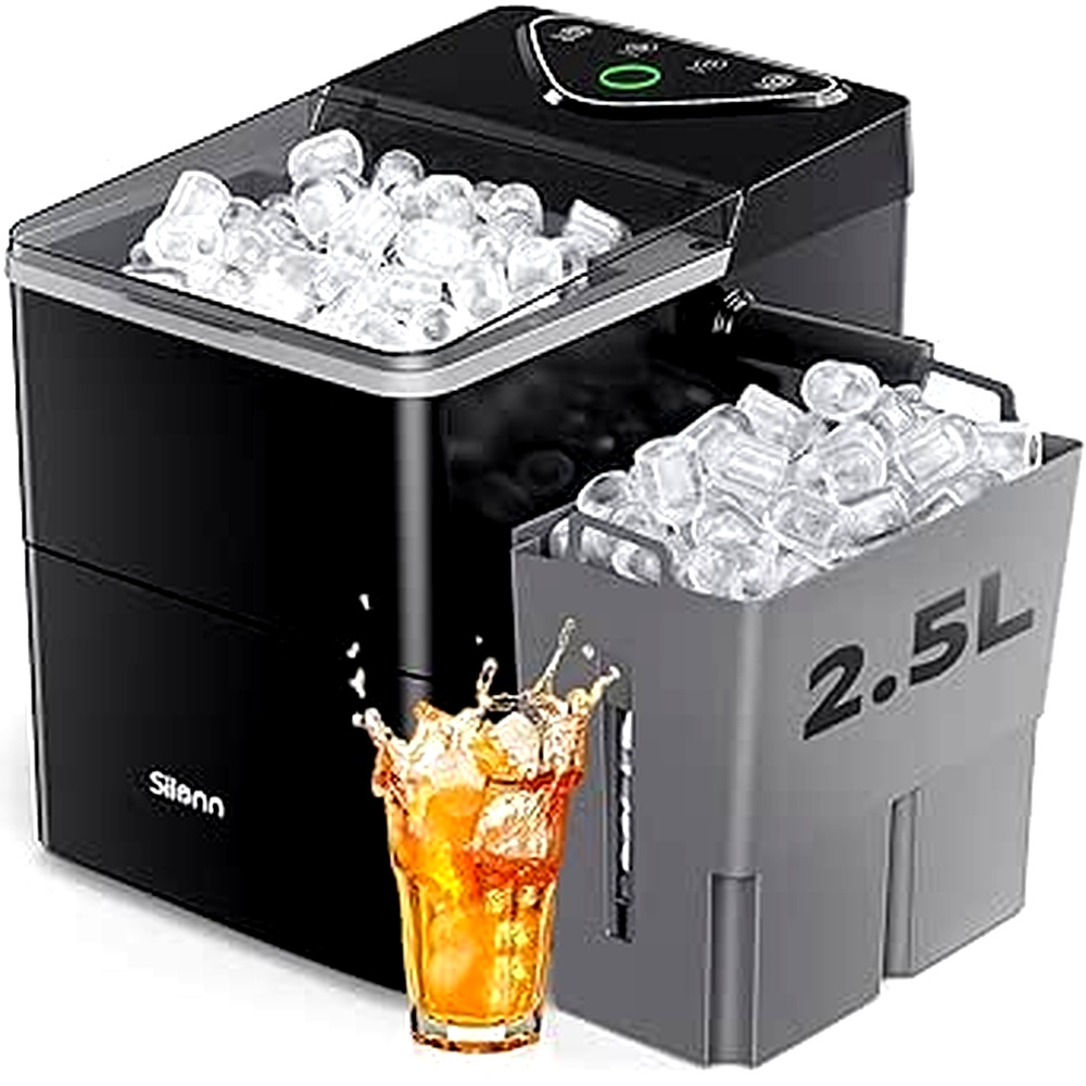 Silonn Countertop Ice Maker Review: Your Ice Production Solution