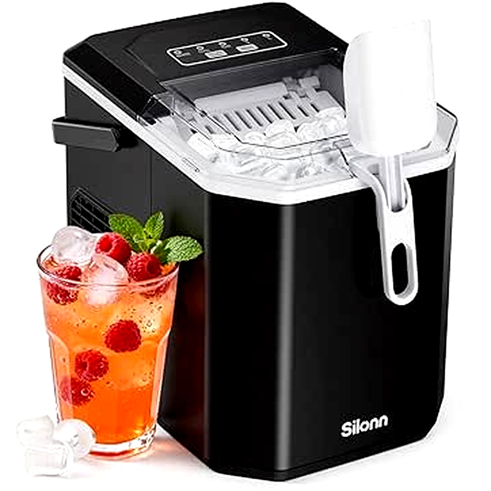 Silonn Ice Maker Countertop Machine Review