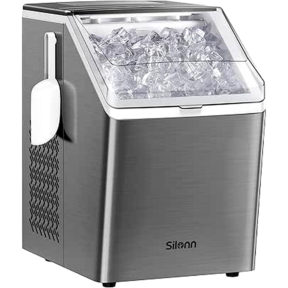 Silonn Ice Makers Countertop Review: A Comprehensive Look at the 44lbs Per Day Nugget Ice Maker