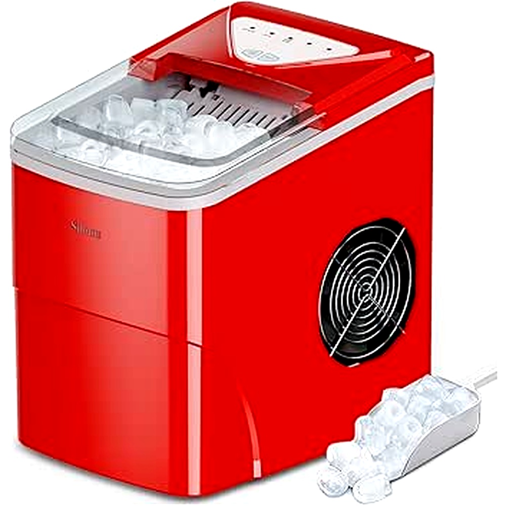 Silonn Ice Makers Countertop Review: The Right Solution for Quick Ice
