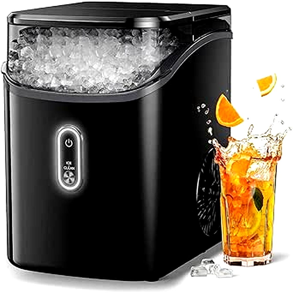 Silonn Nugget Ice Maker Countertop Review: The Ideal Pebble Ice Machine