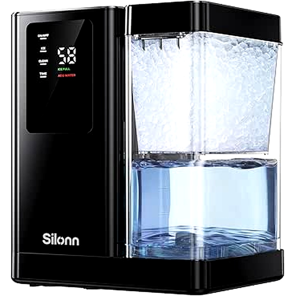 Silonn Nugget Ice Maker Countertop Review: The Ideal Ice Solution for Your Kitchen