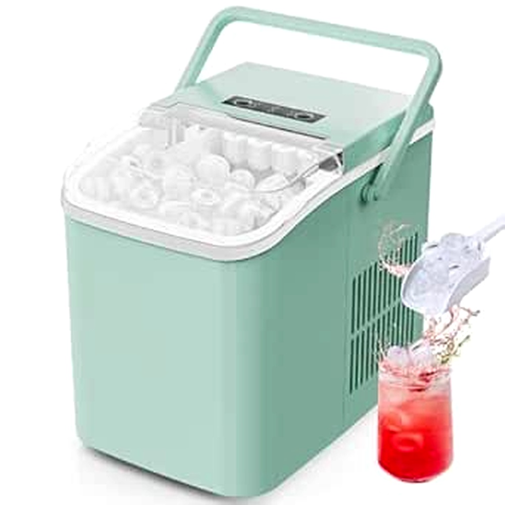 Sweetcrispy Countertop Ice Maker Review: The Ideal Solution for Ice Lovers