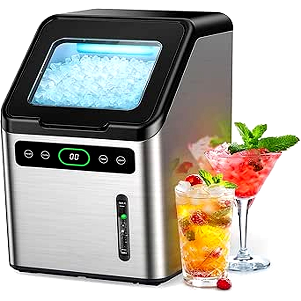 Totnz Nugget Ice Maker Countertop Review: The Ice Solution for Your Home