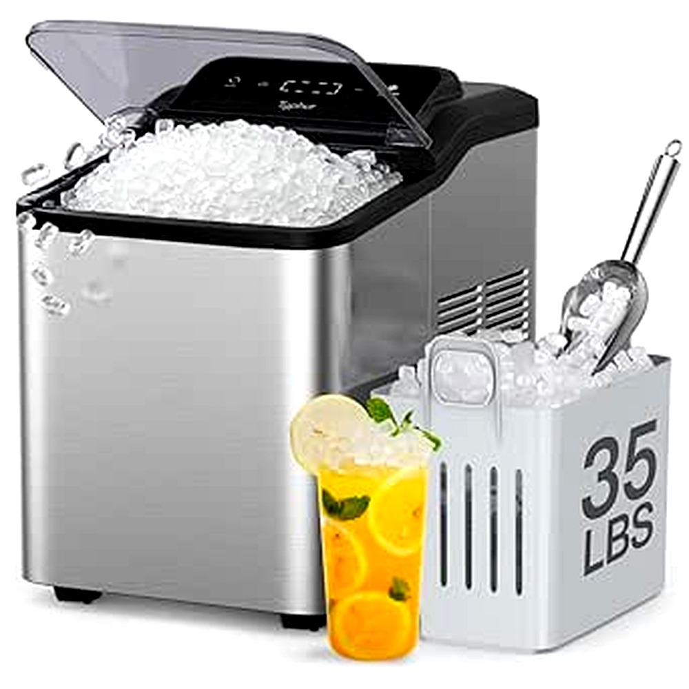 Typhur Fast Nugget Ice Maker: A Good Companion for Your Drinks