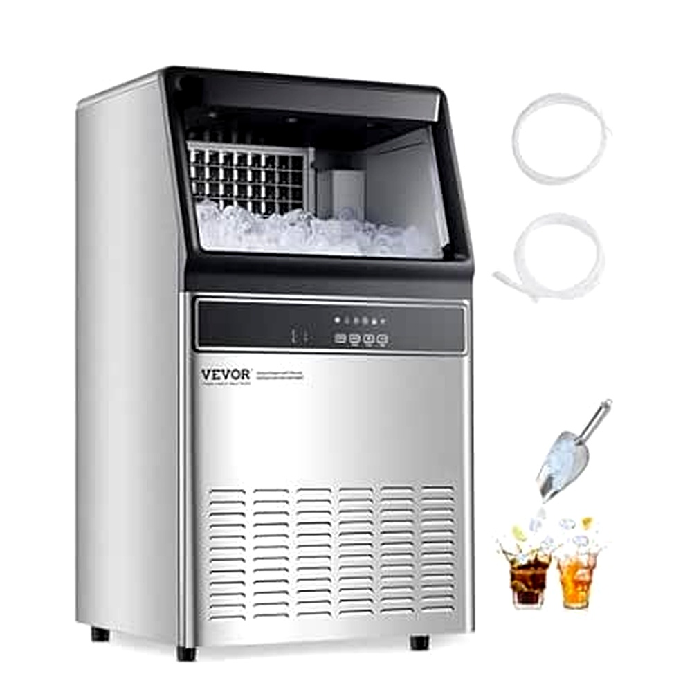 VEVOR 160lbs/24H Commercial Ice Maker Review: Efficient Ice Production for Your Business