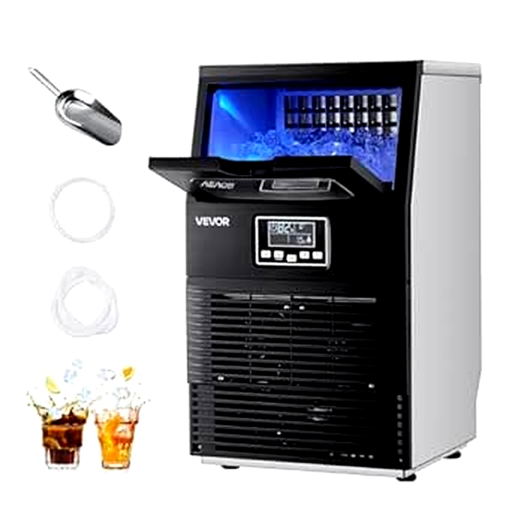 VEVOR Commercial Ice Maker Machine Review: Your Ice Solution