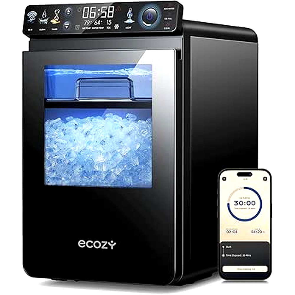 ecozy Nugget Ice Maker Countertop Review: The Right Solution for Ice Lovers