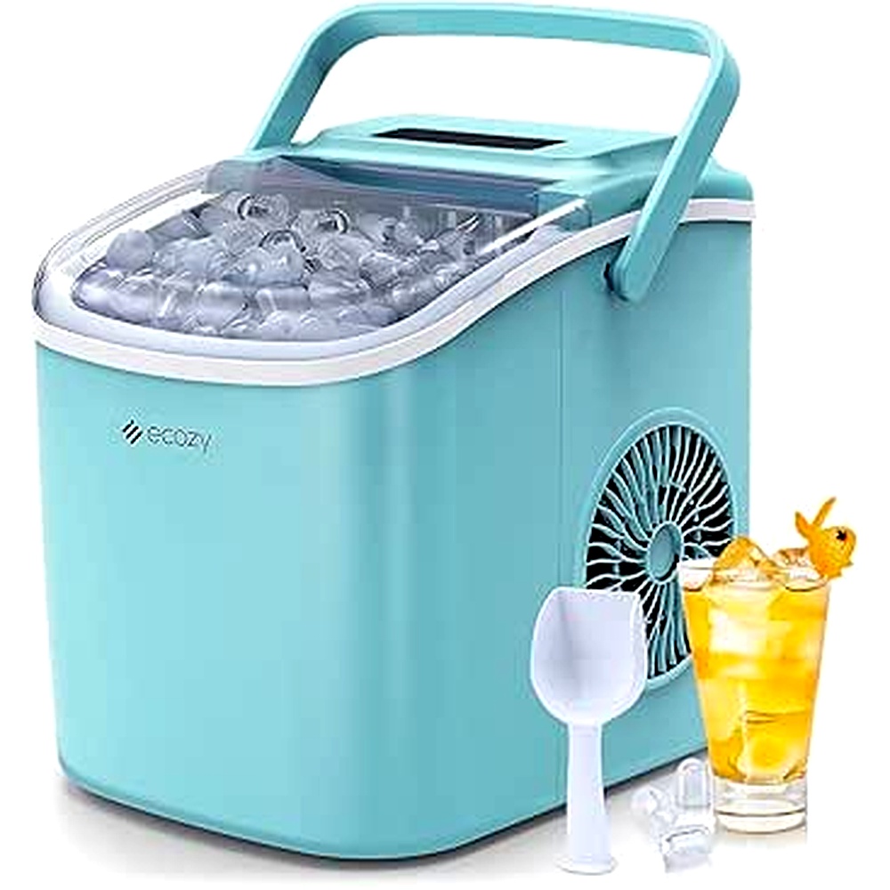 ecozy Portable Ice Maker Countertop Review: Your Ideal Ice Companion