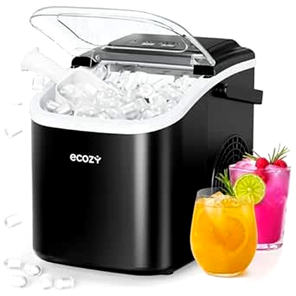 ecozy Portable Ice Makers Countertop Review: Good for Home and Parties