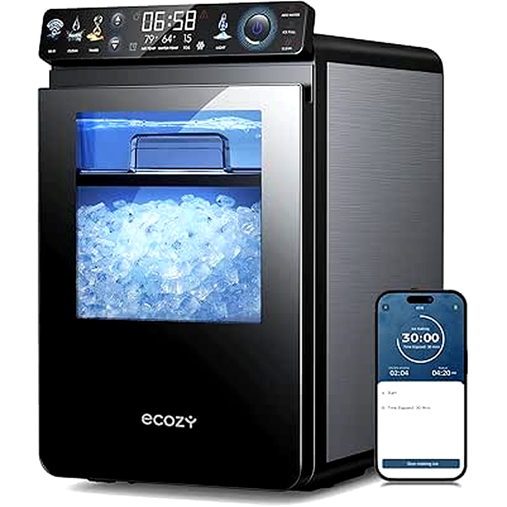 ecozy Smart Nugget Ice Maker Countertop Review