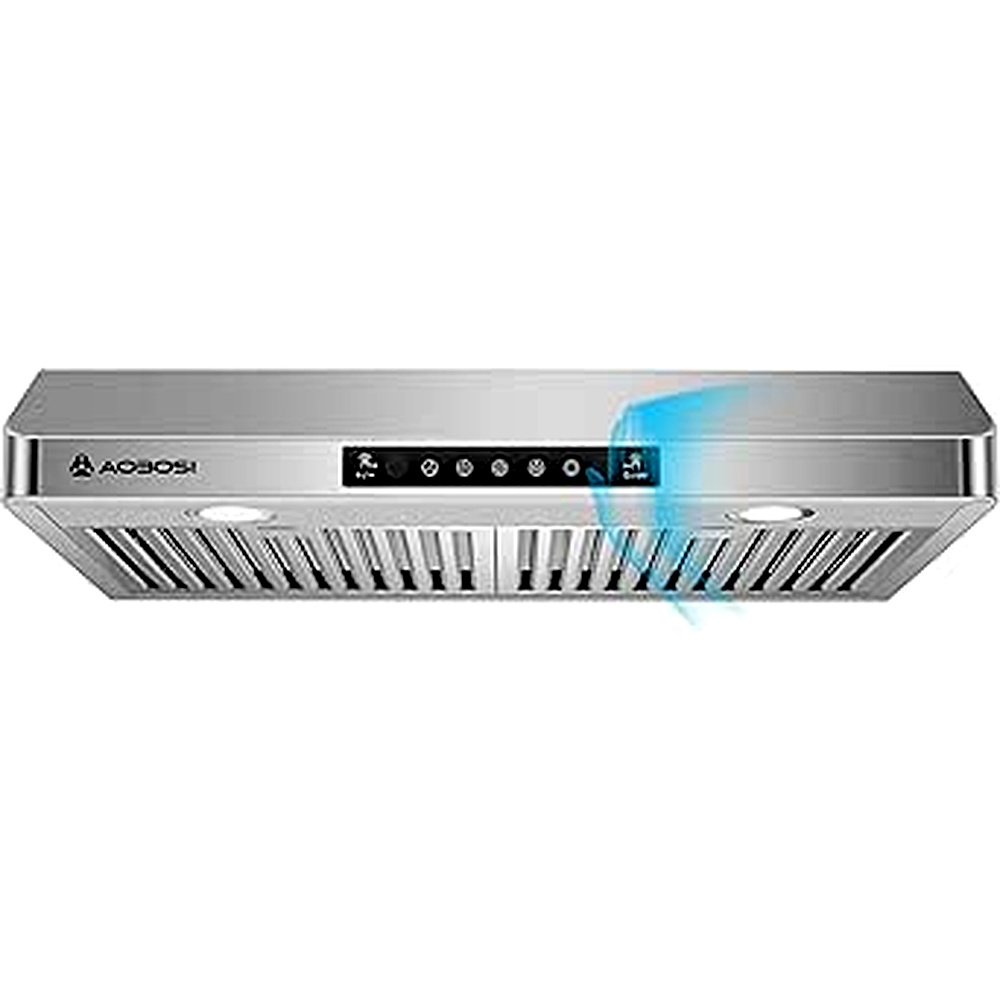 AAOBOSI Range Hood 30 Inch Under Cabinet Review