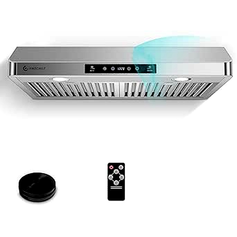 AMZCHEF Under Cabinet Range Hood Review: An In-Depth Look