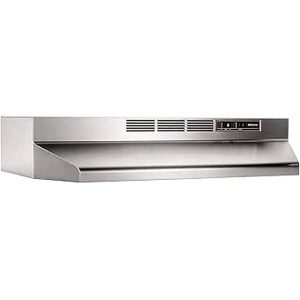 Broan-NuTone 413004 Non-Ducted Ductless Range Hood Review