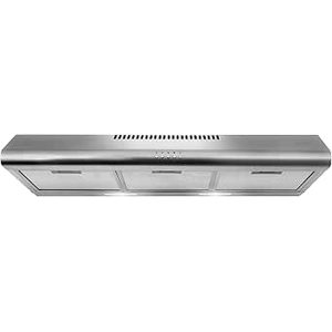 COSMO COS-5MU36 36 in. Delta Collection Ducted Under Cabinet Range Hood Review